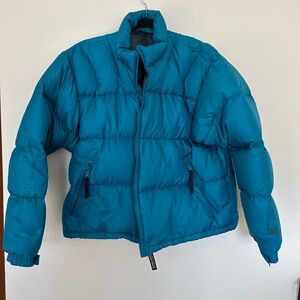 Sierra Design Down Teal Puffer Jacket